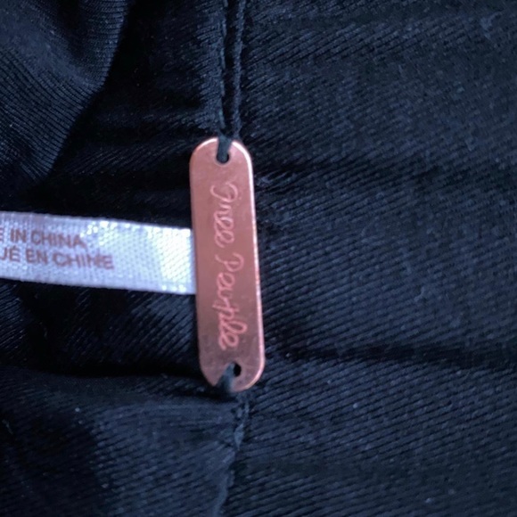 Free people leather moto overalls. Price negotiable. All in CAD - Picture 3 of 5